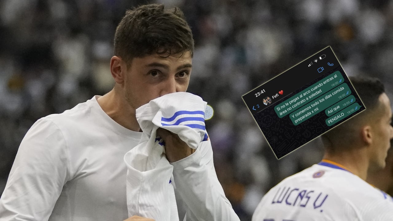 Federico Valverde marcó en el tiempo extra de la semifinal frente a los catalanes