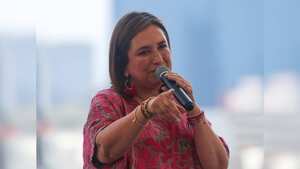 Siguen choques entre el presidente de México y la senadora Xóchitl Gálvez.