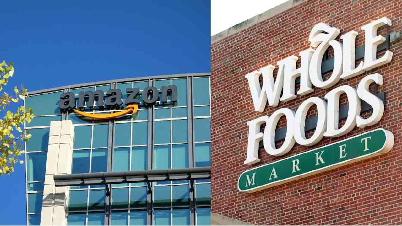 Amazon compra Whole Foods. Getty images.
