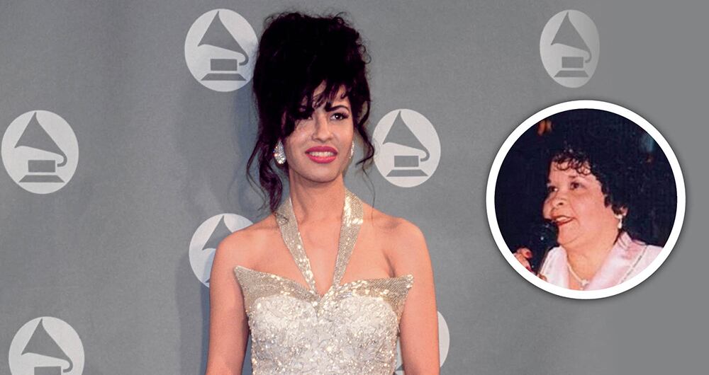 Selena Quintanilla, famosa artista asesinada en los noventa.