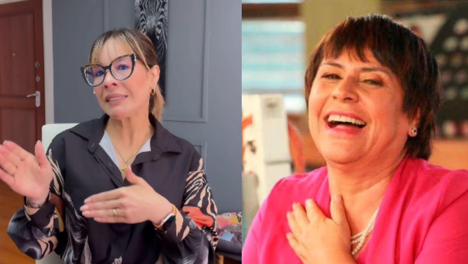 Hija de la Gorda Fabiola aclaró varios rumores difundidos por La Negra Candela: "decía cosas charras"