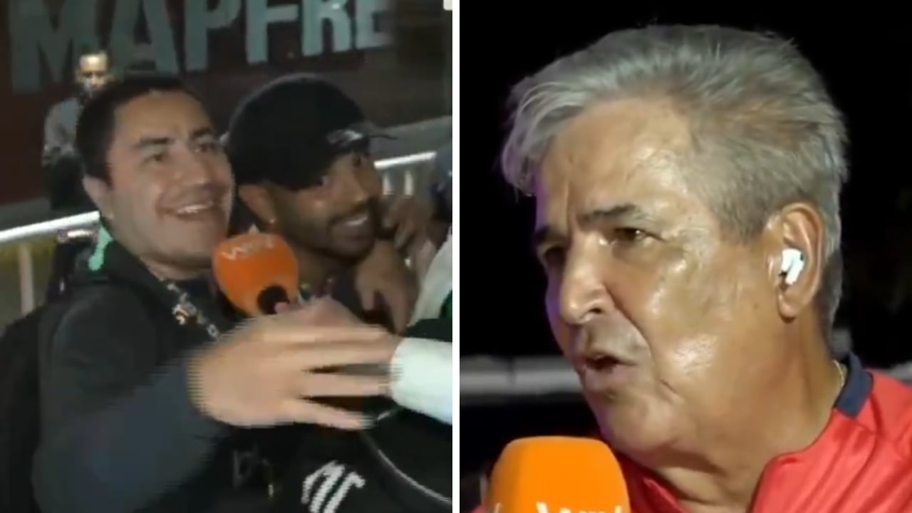 Efraían Juárez en la celebración de Copa con Nacional.