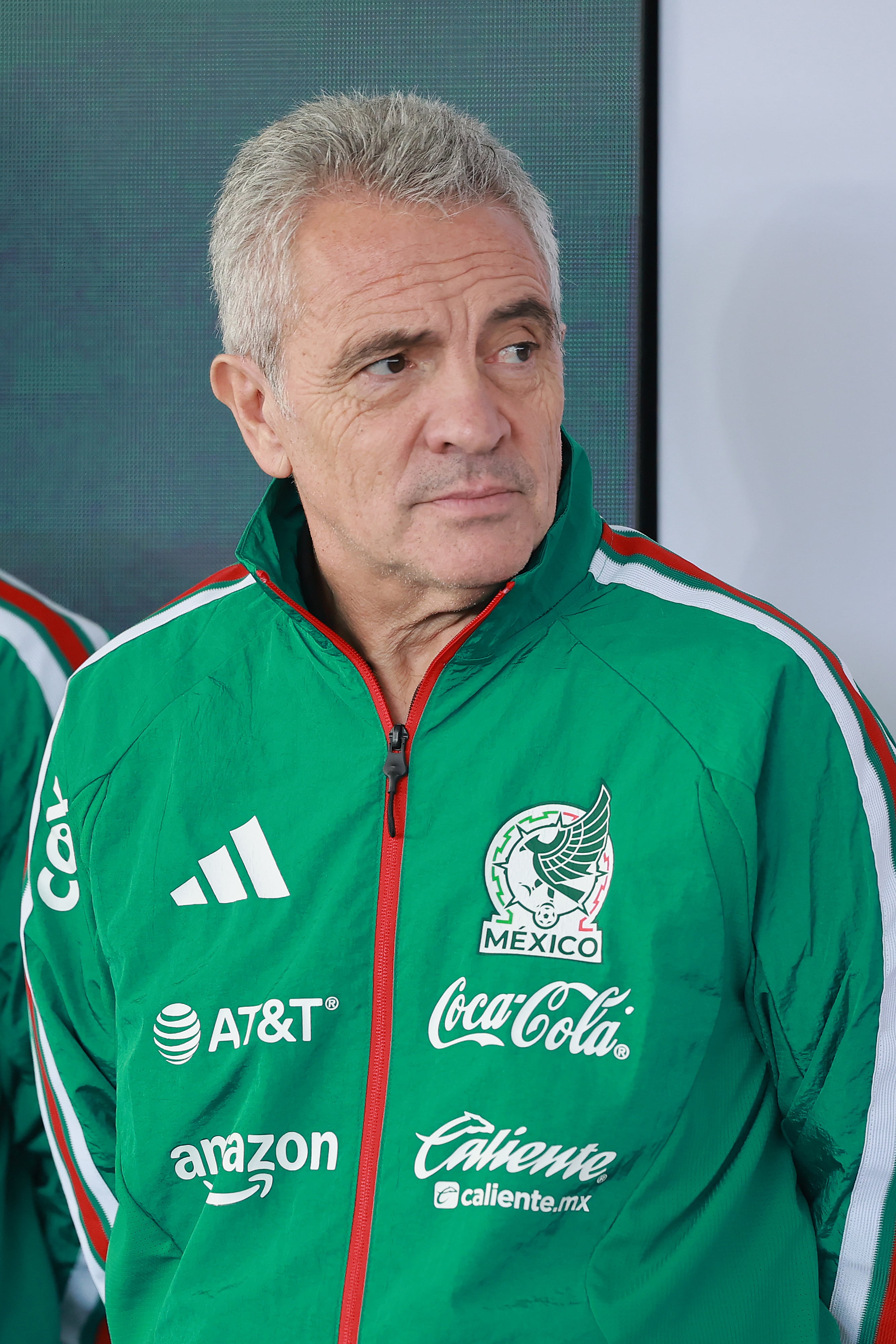 MEXICO CITY, MEXICO - SEPTEMBER 10: Assistant coach of Mexico, Juan Manuel Lillo poses during a press conference at CAR on September 10, 2026 in Mexico City, Mexico. (Photo by Hector Vivas/Getty Images)