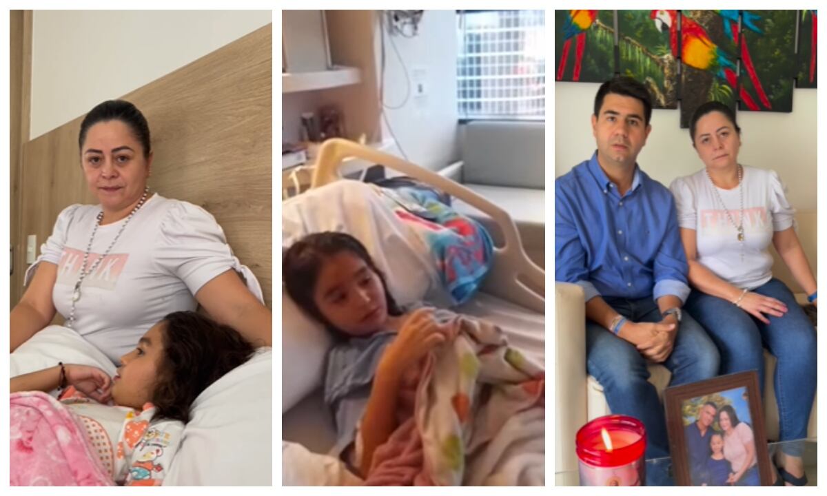 Luisa Fernanda Correa sufre de cáncer en el tallo cerebral