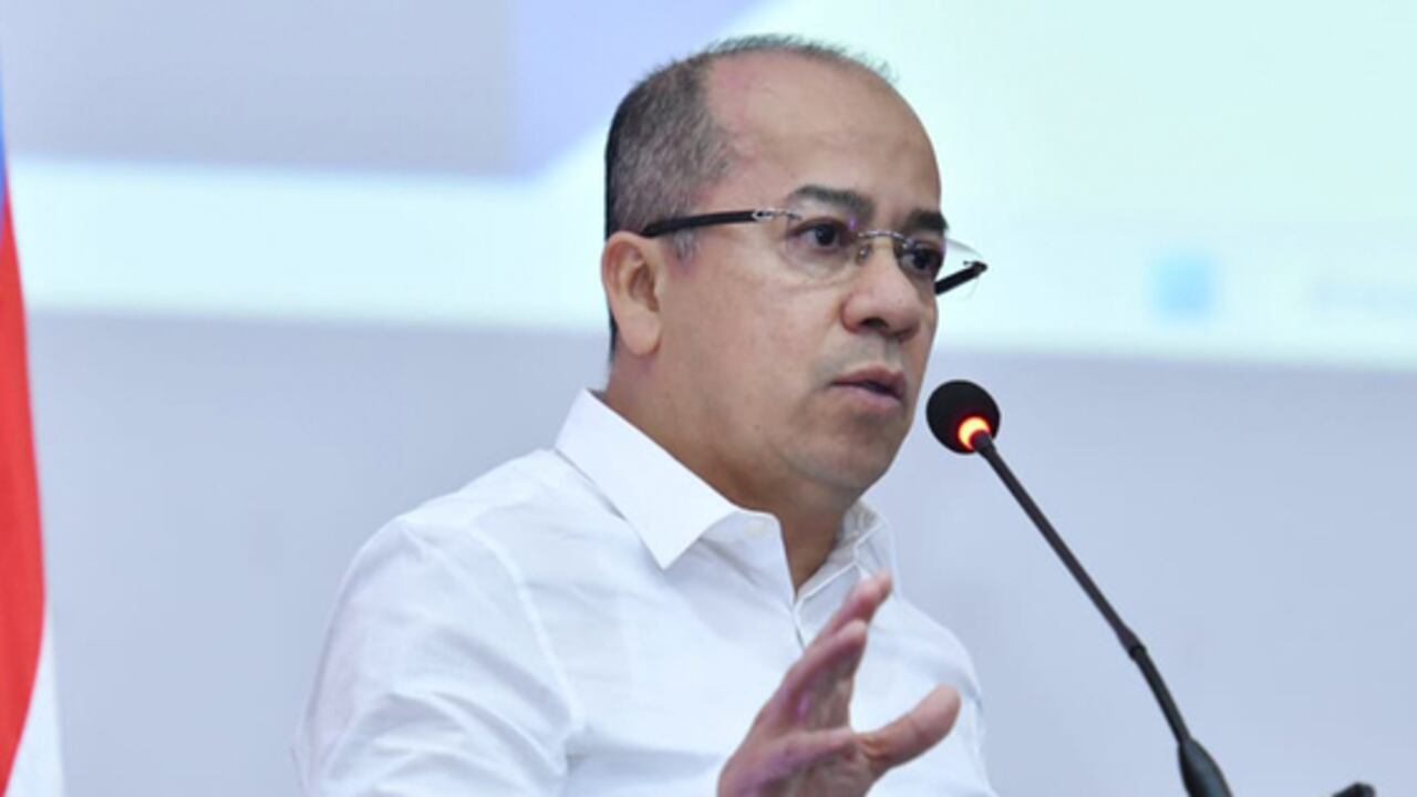 Fabio Cardozo, secretario de Paz y Cultura Ciudadana de Cali.