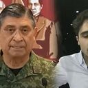 El secretario de Defensa de México, general Luis Crescencio Sandoval, entregó detalles del operativo de captura.