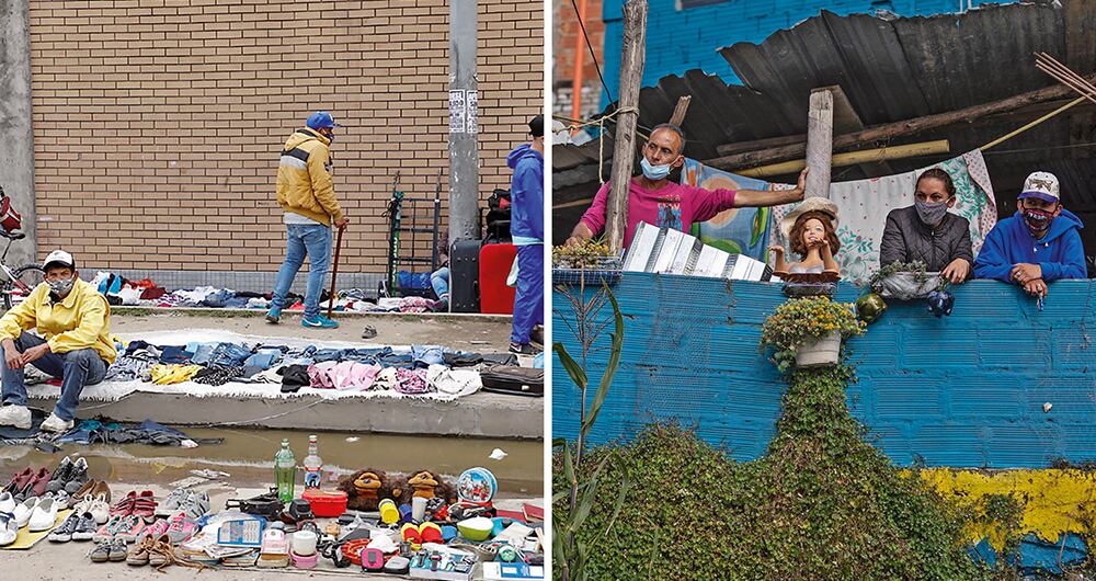 Los problemas sociales y económicos afectan a millones de personas en el país. 