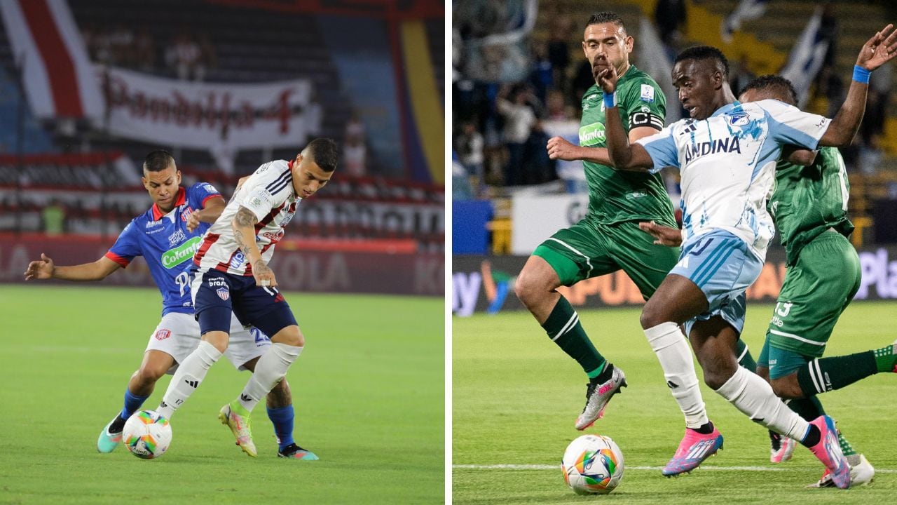 Imagen de partidos por la fecha 3 de la Liga BetPlay.