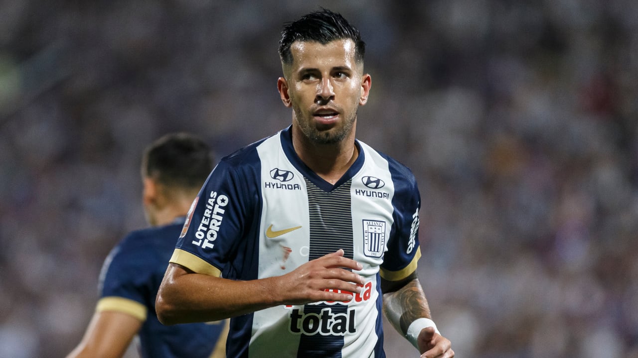 Pablo Ceppelini, jugador de Alianza Lima de Perú.