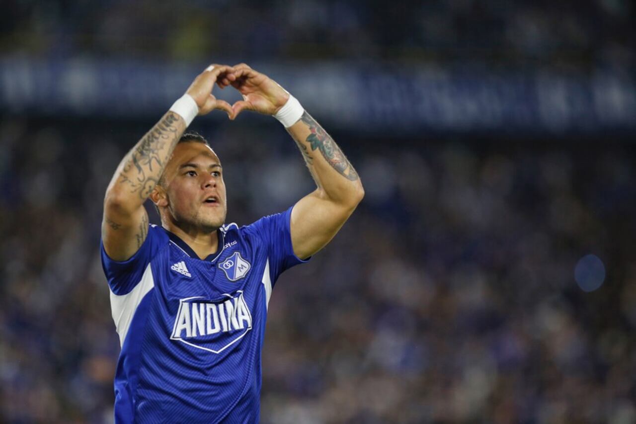 Leo Castro anotó para Millonarios