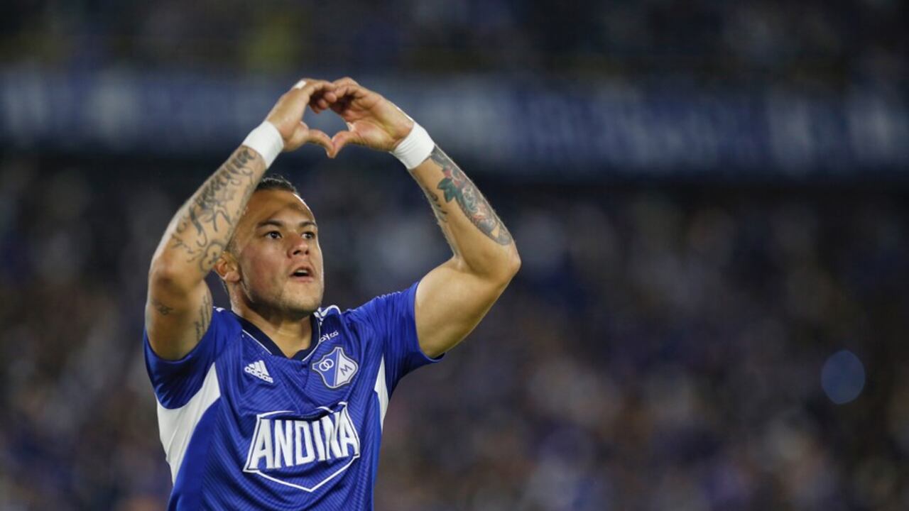 Leo Castro anotó para Millonarios