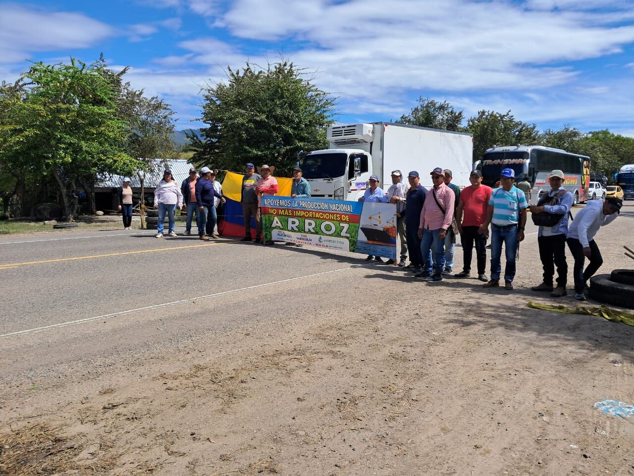 Productores de arroz del país reclaman precios justos  y mayores controles del contrabando.