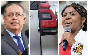 El presidente Gustavo Petro envió un mensaje de solidaridad a la vicepresidenta Francia Márquez por el atentado contra su padre.