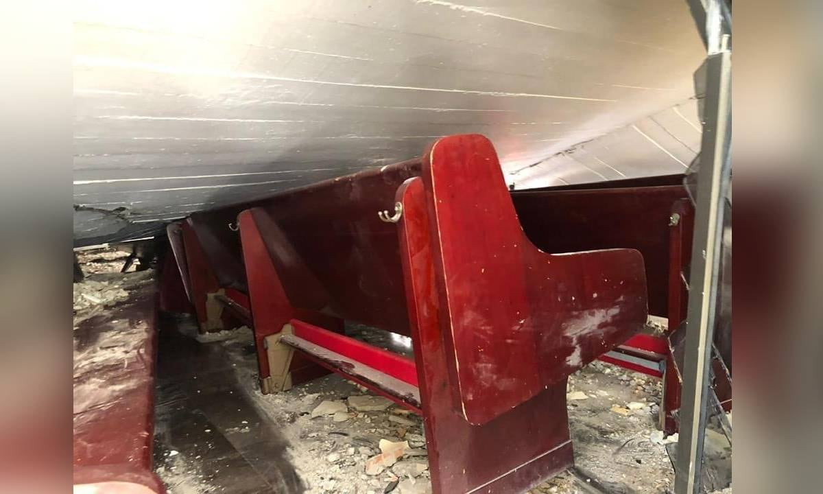 La tragedia ya deja más de 10 muertos.