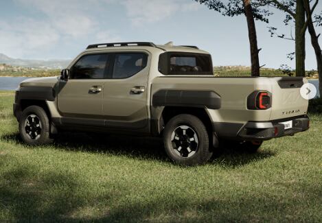 La nueva Kia Tasman fue presentado en el salón del automóvil de Arabia Saudita.