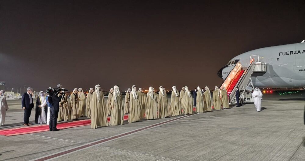 Iván Duque en Dubai.