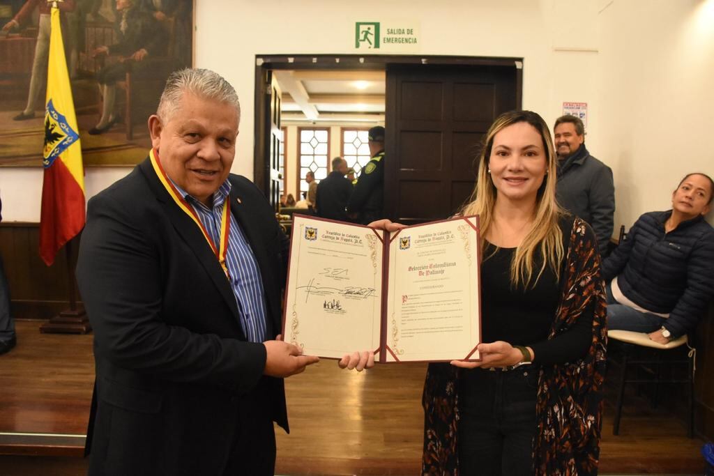 Reconocimiento especial a la Selección Colombiana de Patinaje a través de la nota de estilo