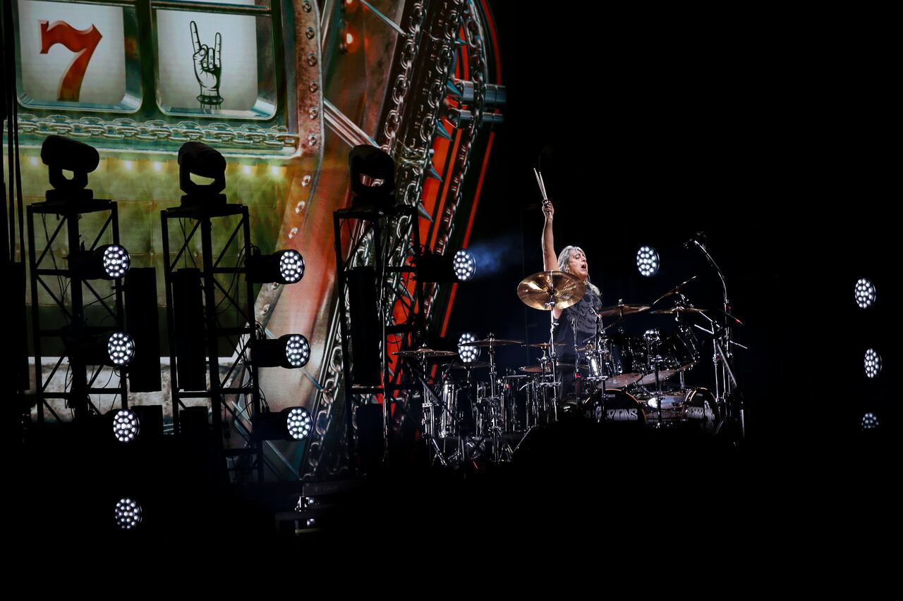 SCORPIONS
MONSTERS OF ROCK COLOMBIA
BOGOTA, ESTADIO EL CAMPIN
15 DE ABRIL 2023