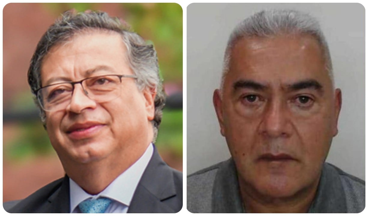 El presidente Gustavo Petro aseguró que Diego Marín Buitrago, conocido como el Zar del Contrabando, intentó infiltrar su Gobierno.