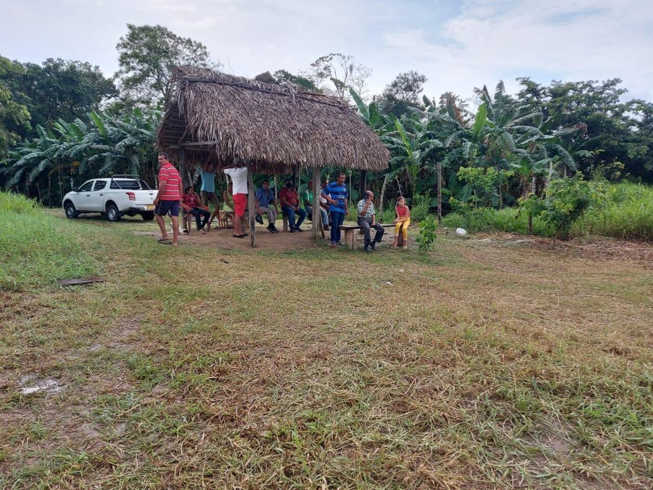 Desplazamiento en Arauquita