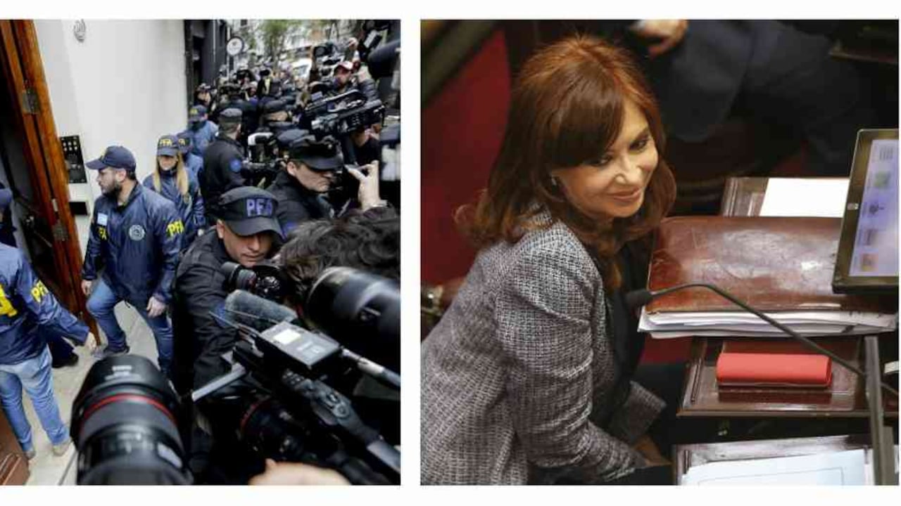 La expresidenta argentina podría quedar tras las rejas si la corte concluye que hubo corrupción durante su gobierno.