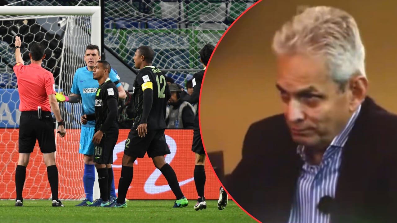 Reinaldo Rueda reveló suceso vivido con Atlético Nacional en el Mundial de Clubes 2016.