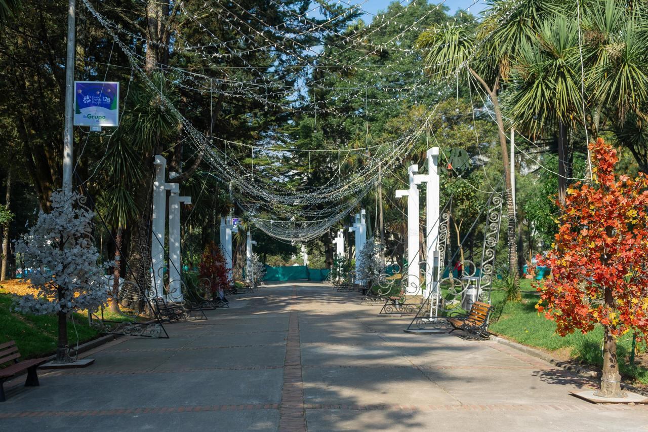 La Alcaldía de Bogotá entregó la primera de renovación del Parque Nacional, que será reabierto al público este lunes, 16 de diciembre.