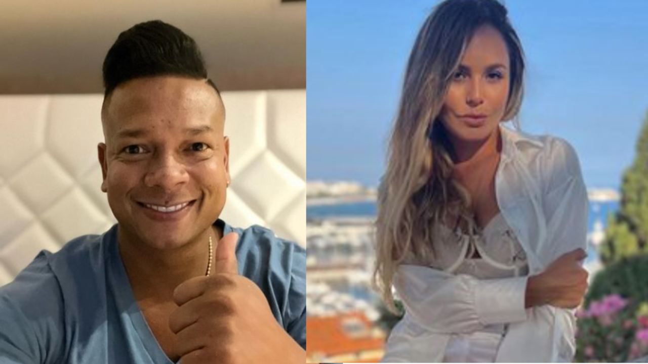 El exfutbolista sorprendió a sus seguidores con la publicación de una historia.