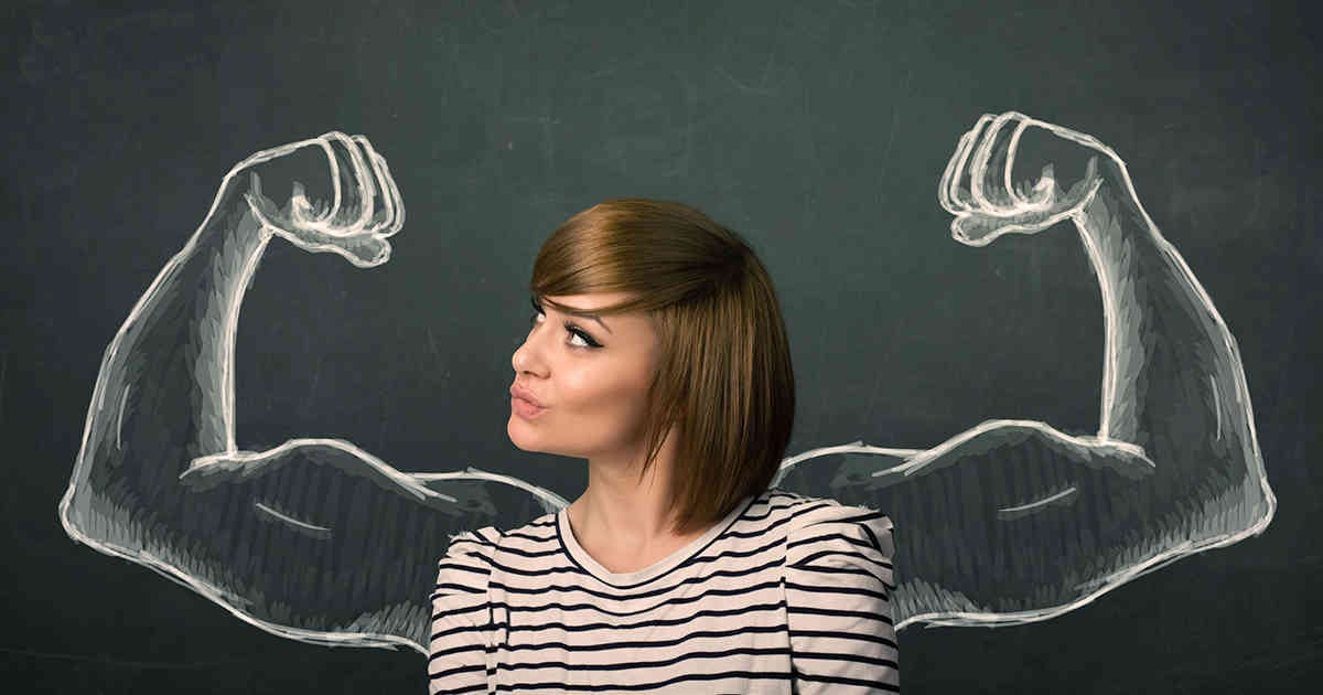 El ejercicio y la alimentación son claves para desarrollar masa muscular.