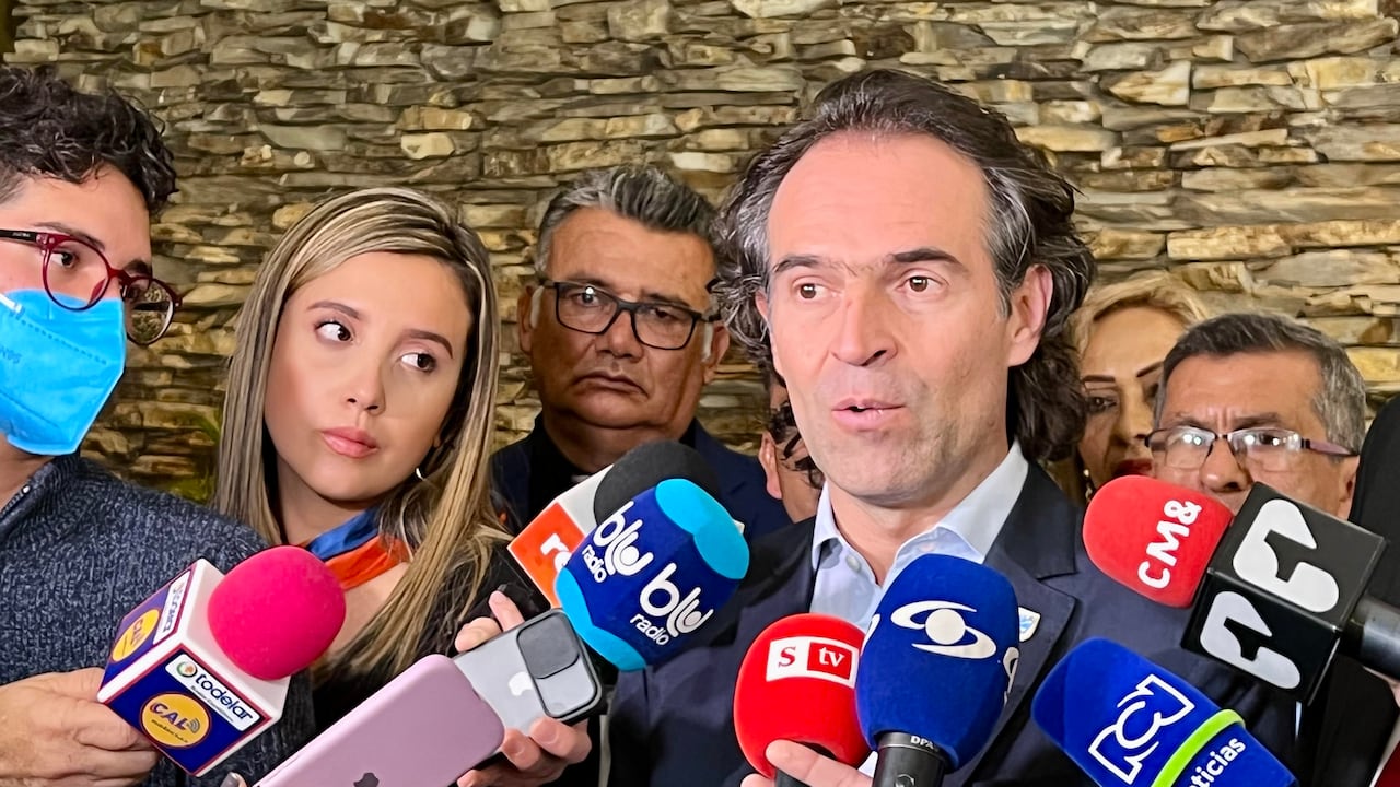 Federico Gutiérrez, candidato presidencial de Equipo por Colombia.