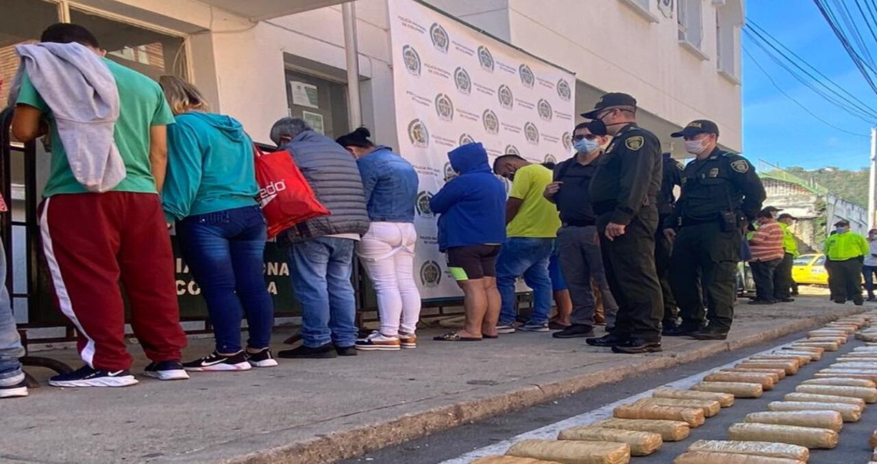 Operativo en Bucaramanga