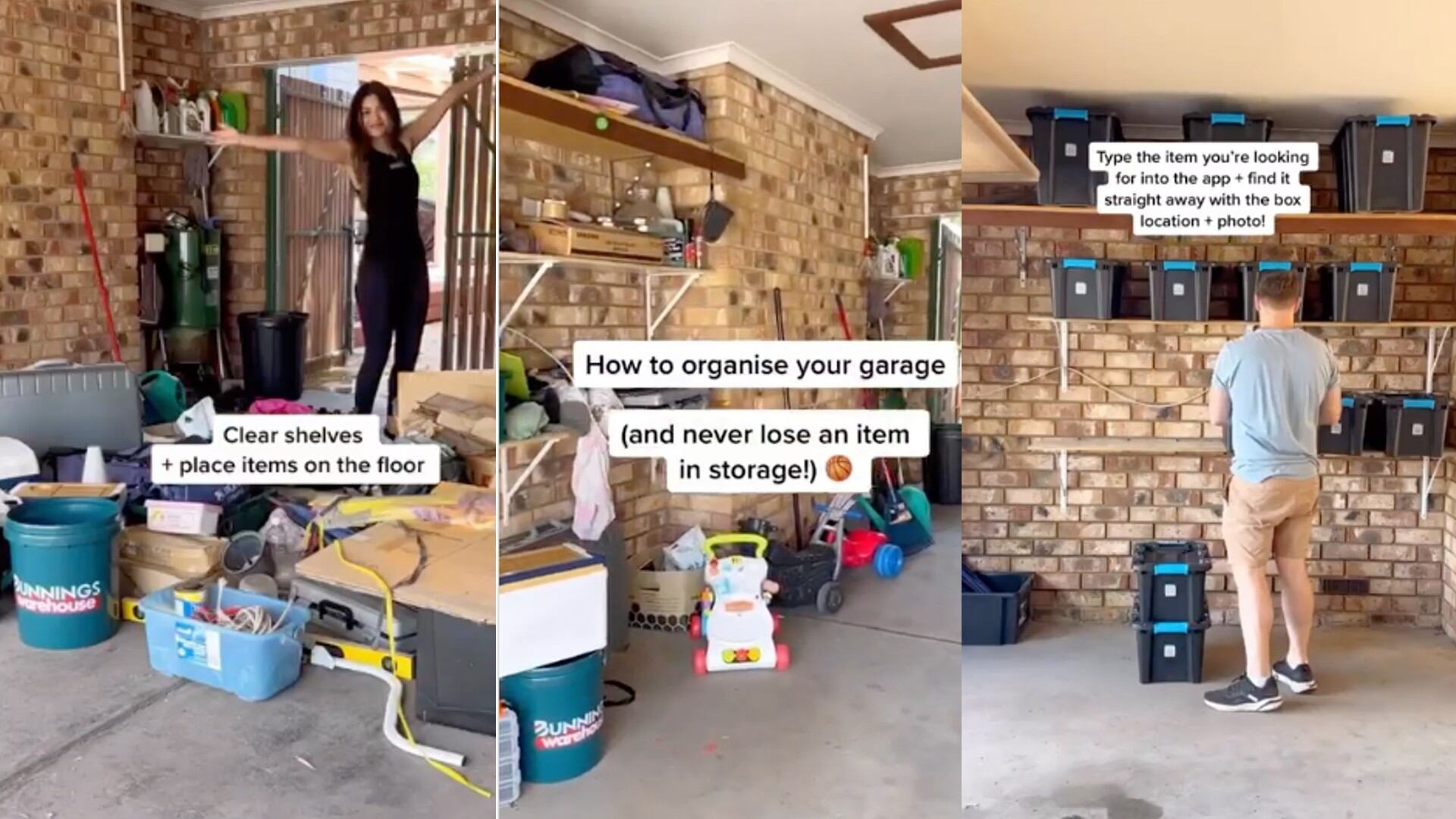 Con este truco es muy fácil saber qué hay en cada una de las cajas apiladas.