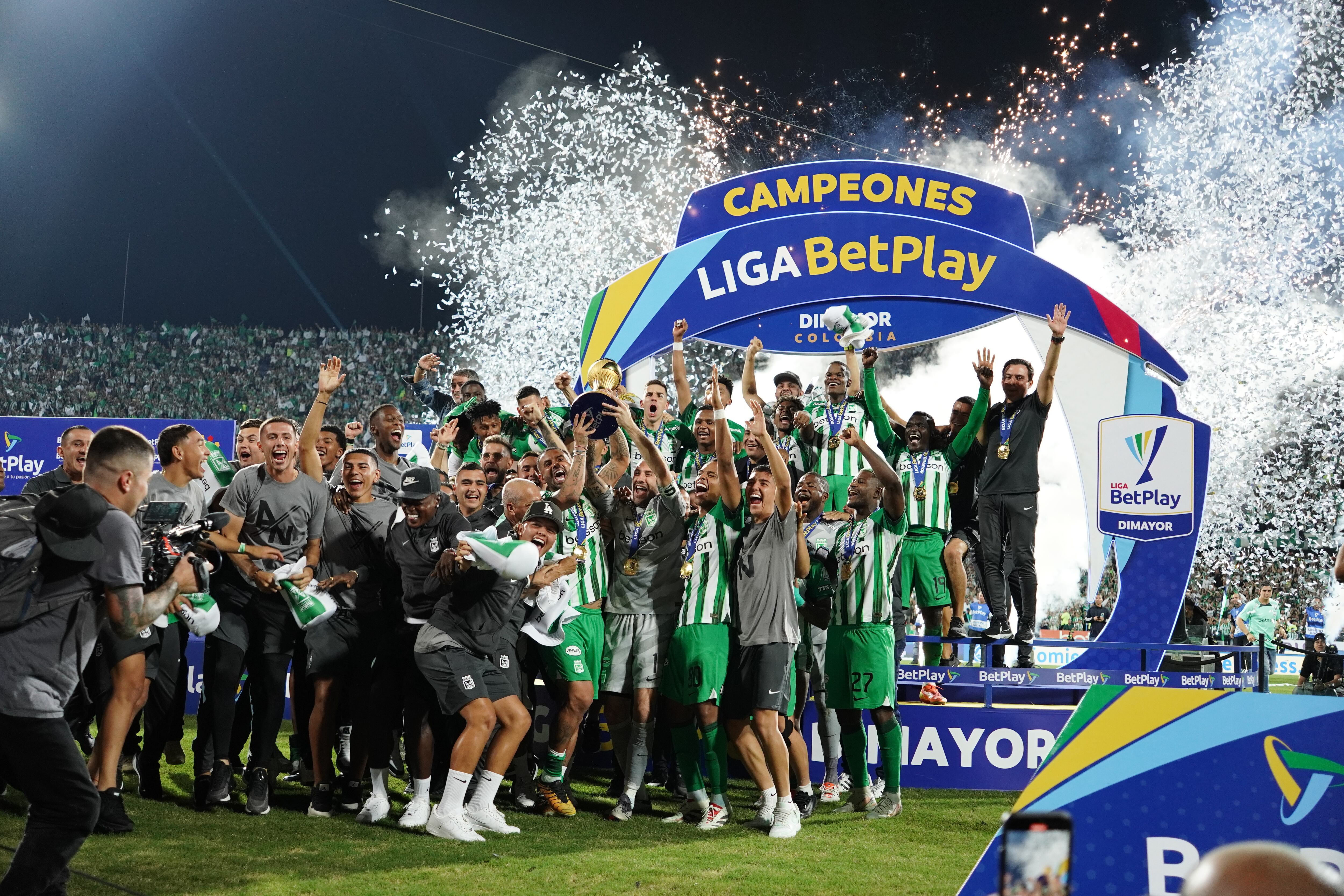 Atlético Nacional, campeón de la Liga Betplay 2024-II