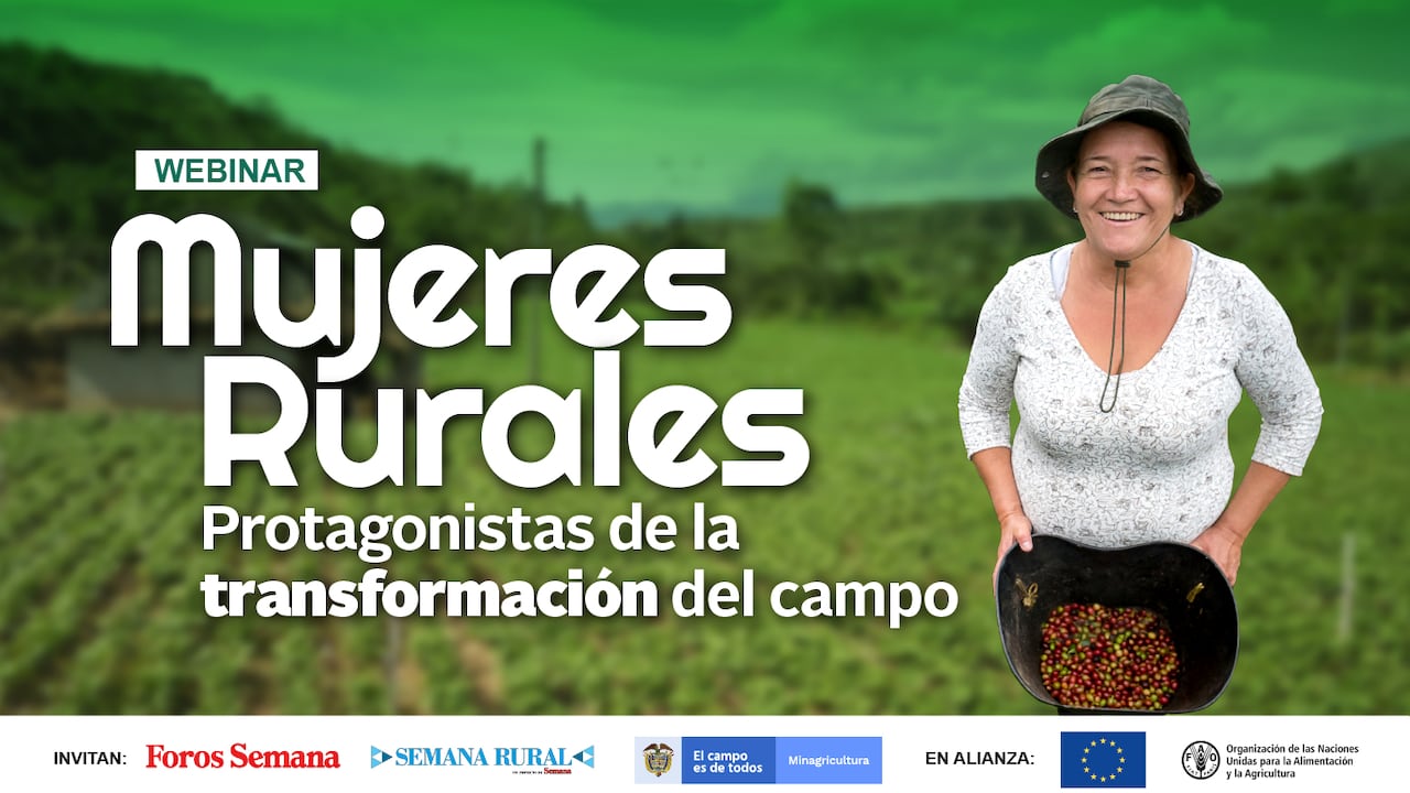 Mujeres rurales: protagonistas de la transformación del campo