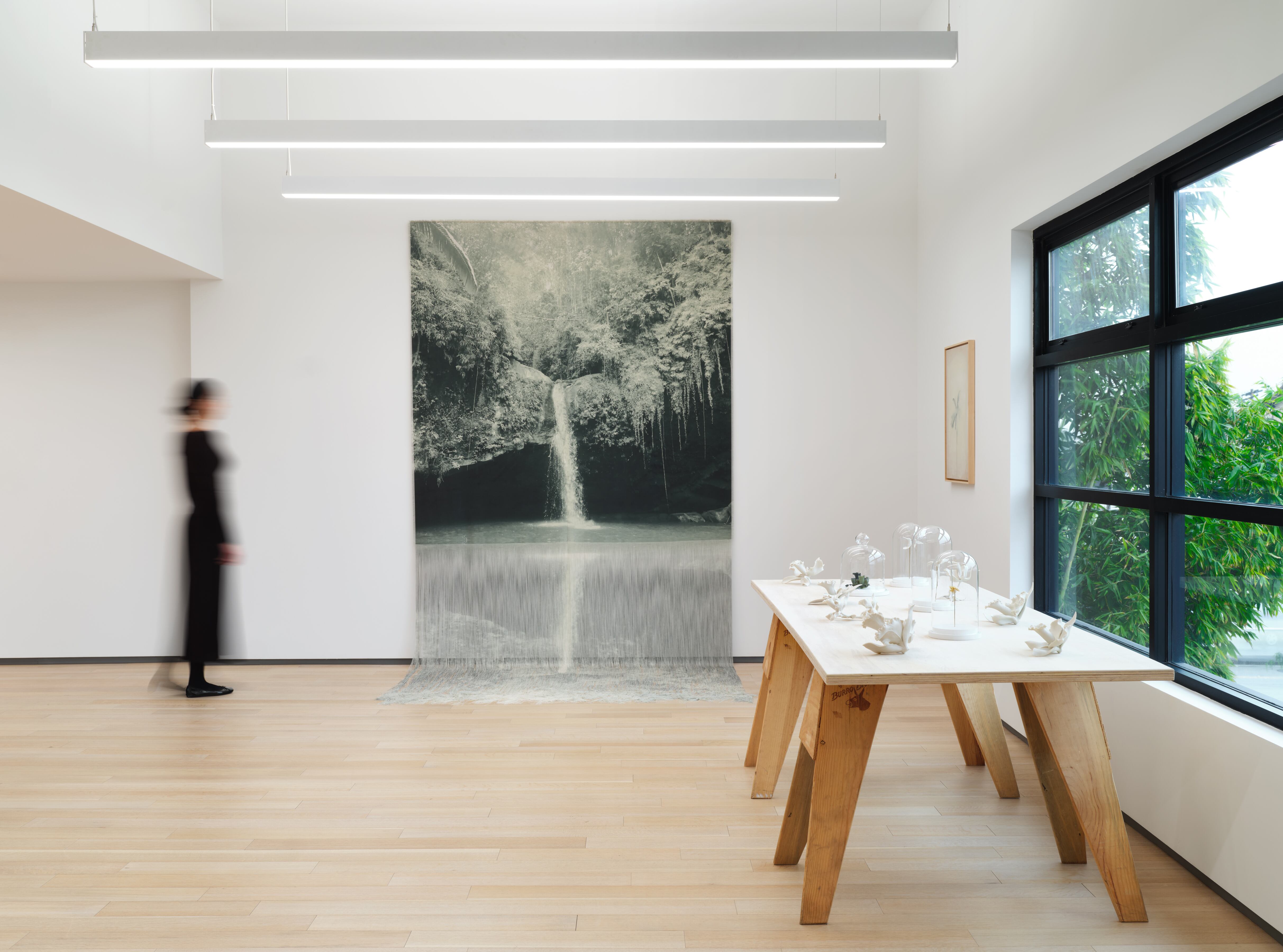 'Verdes', exposición de Ana González en la galería Sean Kelly de Los Ángeles.