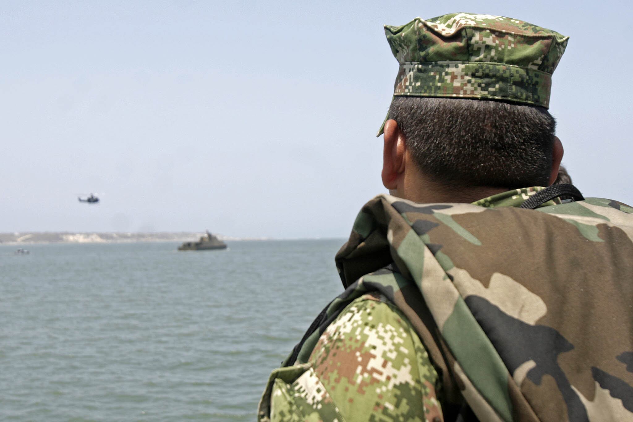 Imagen de referencia Fuerza Pública 