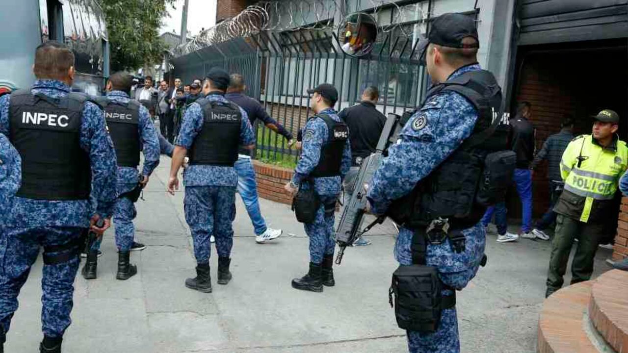 Miembros del Inpec hacían parte de temida banda dedicada a extorsionar ciudadanos desde la cárcel