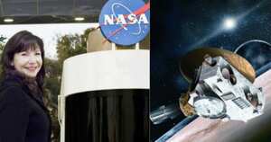 Adriana Ocampo es directora de la división de ciencias planetarias de la Nasa y ha participado en misiones como Curiosity a Marte y los programas de exploración en Júpiter. Ahora dirige New Horizons, que expora Plutón.