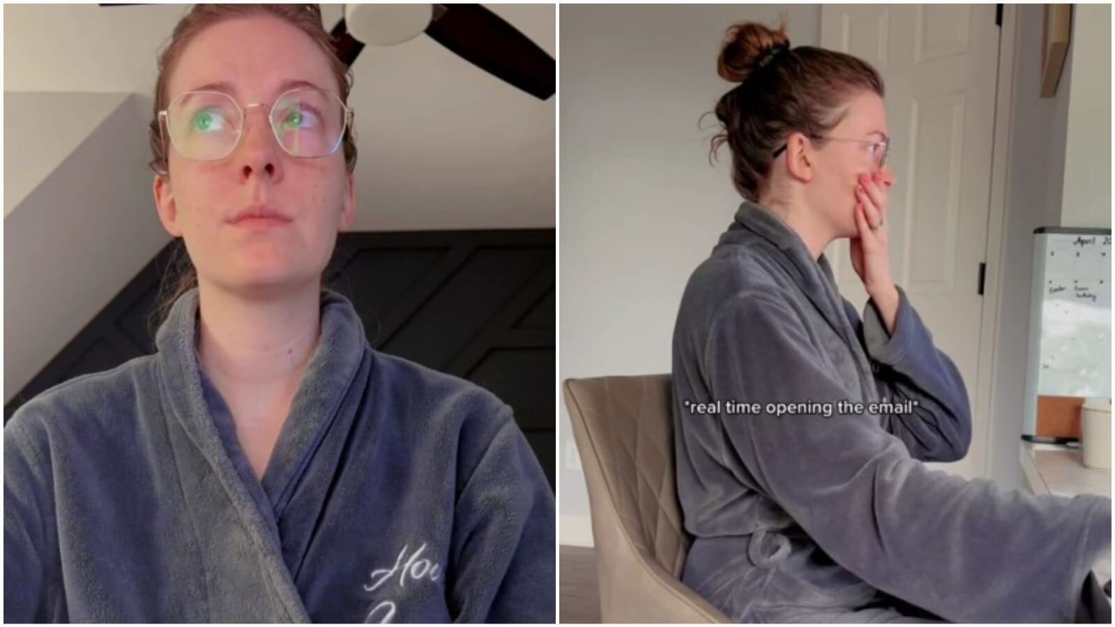 Entre las reacciones, algunos usuarios de TikTok la respaldaron y le desearon que consiguiera pronto un nuevo empleo.