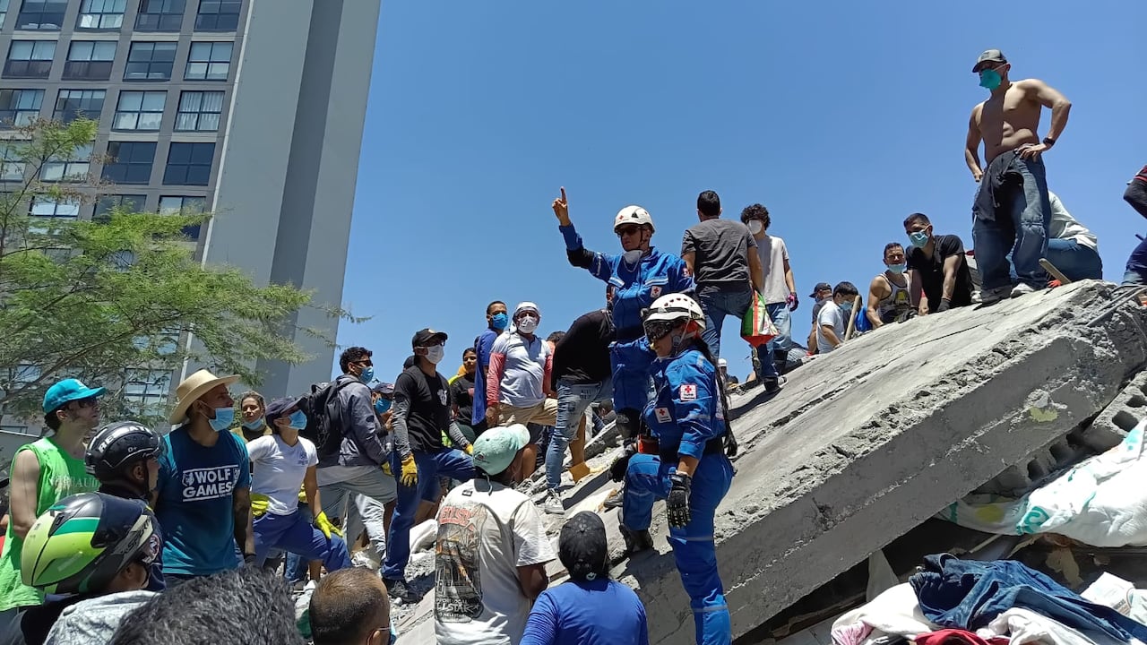 A diario, cerca de 400 voluntarios participan en las acciones de atención y acompañamiento en Cali y 20 municipios del Valle del Cauca.