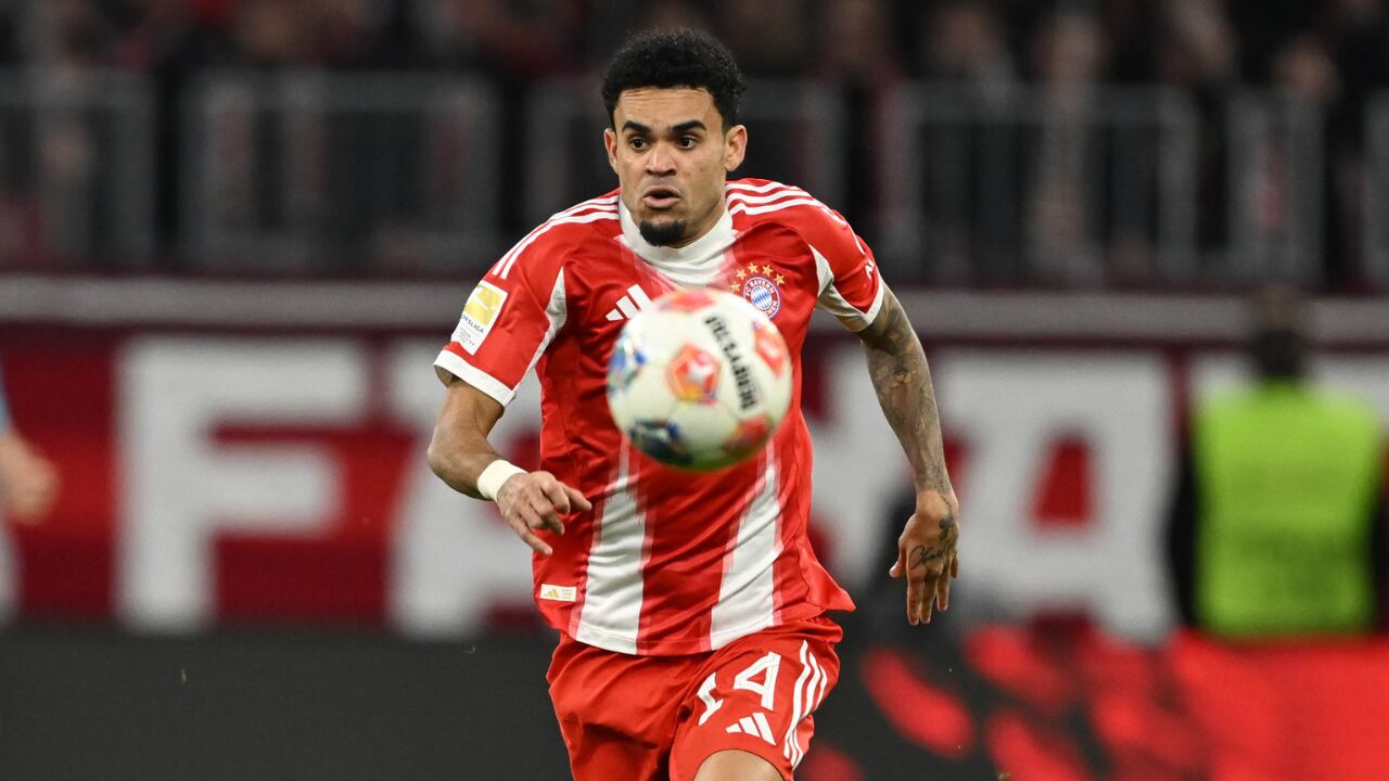 Luis Díaz, colombiano estrella al servicio de Bayern Múnich