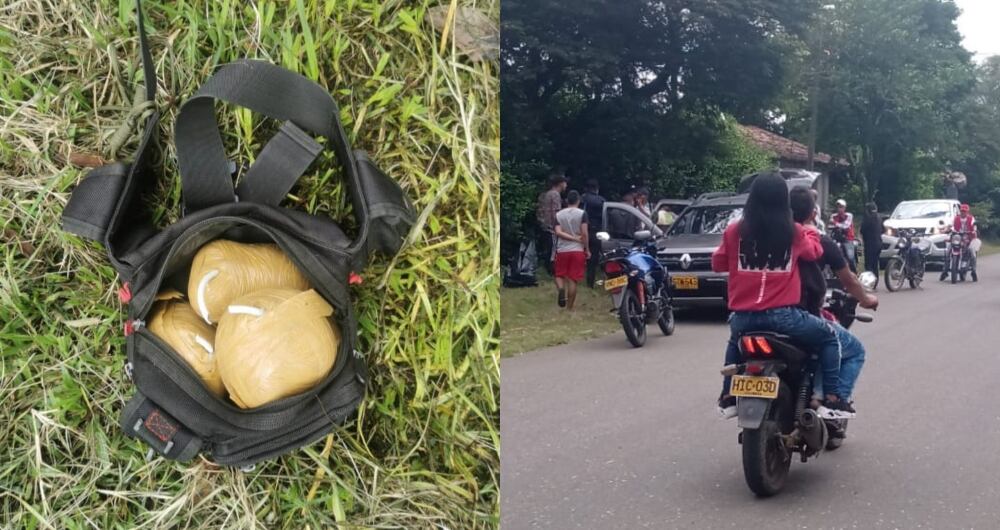 Carro con explosivos en Cauca