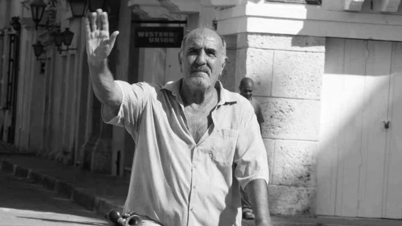 Salvo Basile. Foto: cortesía FICCI / A.P.I.