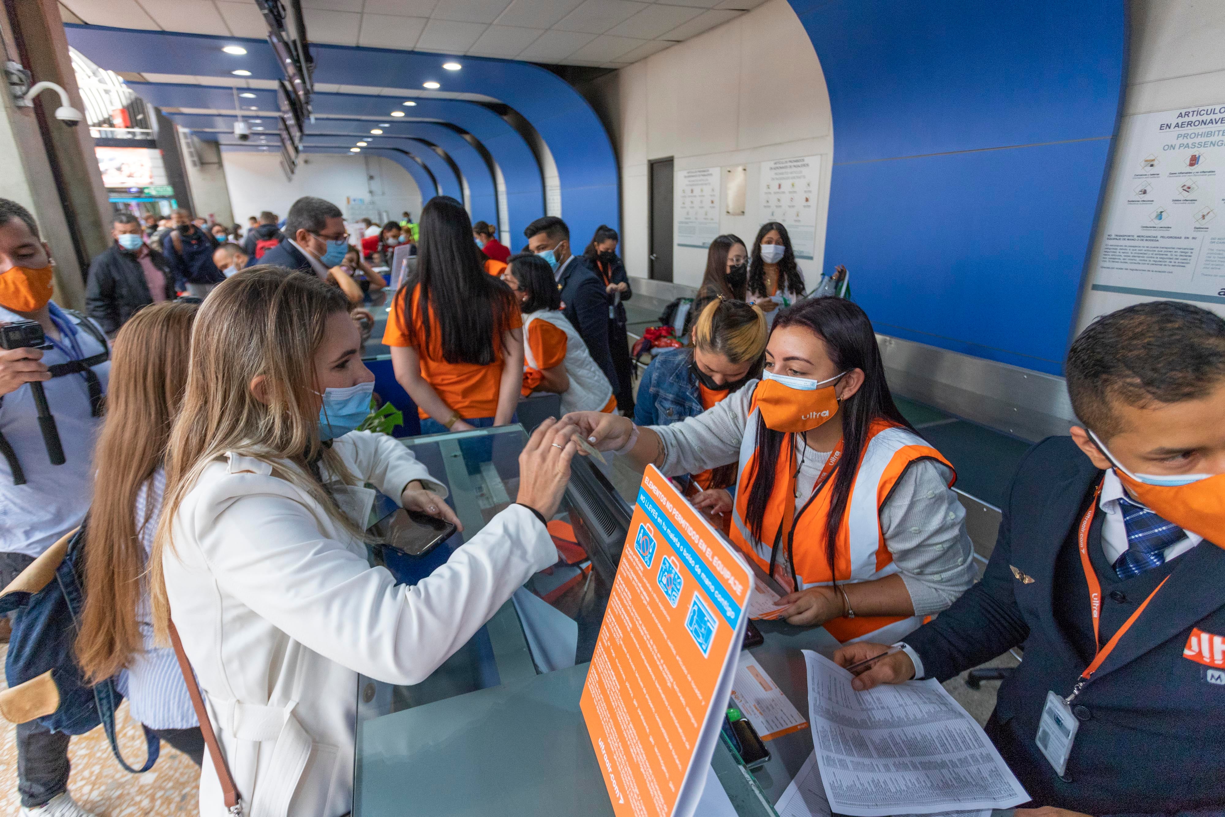 En su primer año de operación, la aerolínea de bajo costo movilizó a más de 1.8 millones de pasajeros.