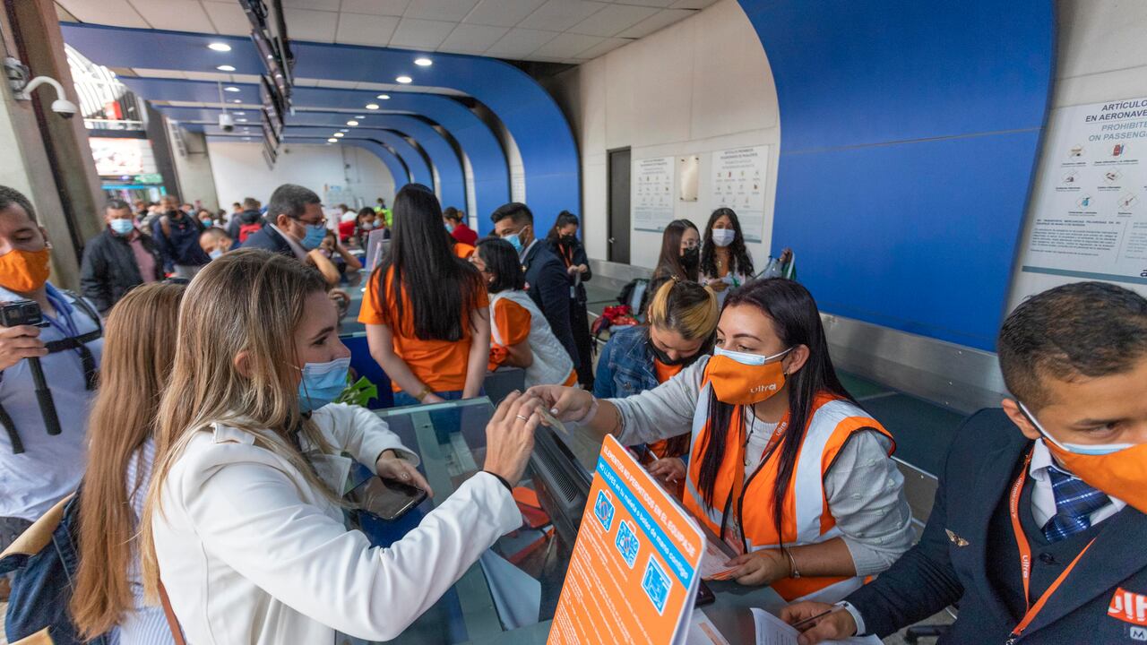 Ultra Air anunció la suspensión de operaciones en el país. La situación ha generado congestión en el aeropuerto José María Córdova de Rionegro. Foto de referencia.