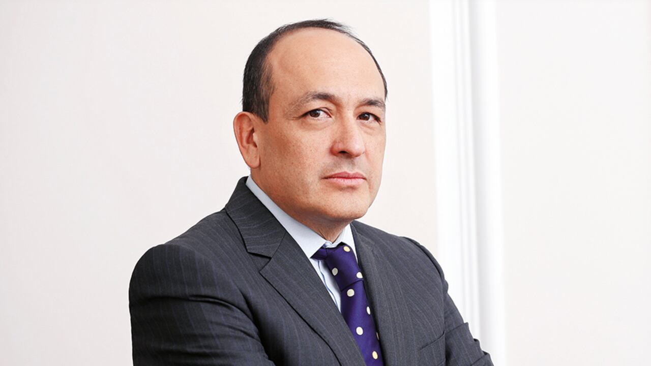 Vladimir Fernández, magistrado de la Corte Constitucional.