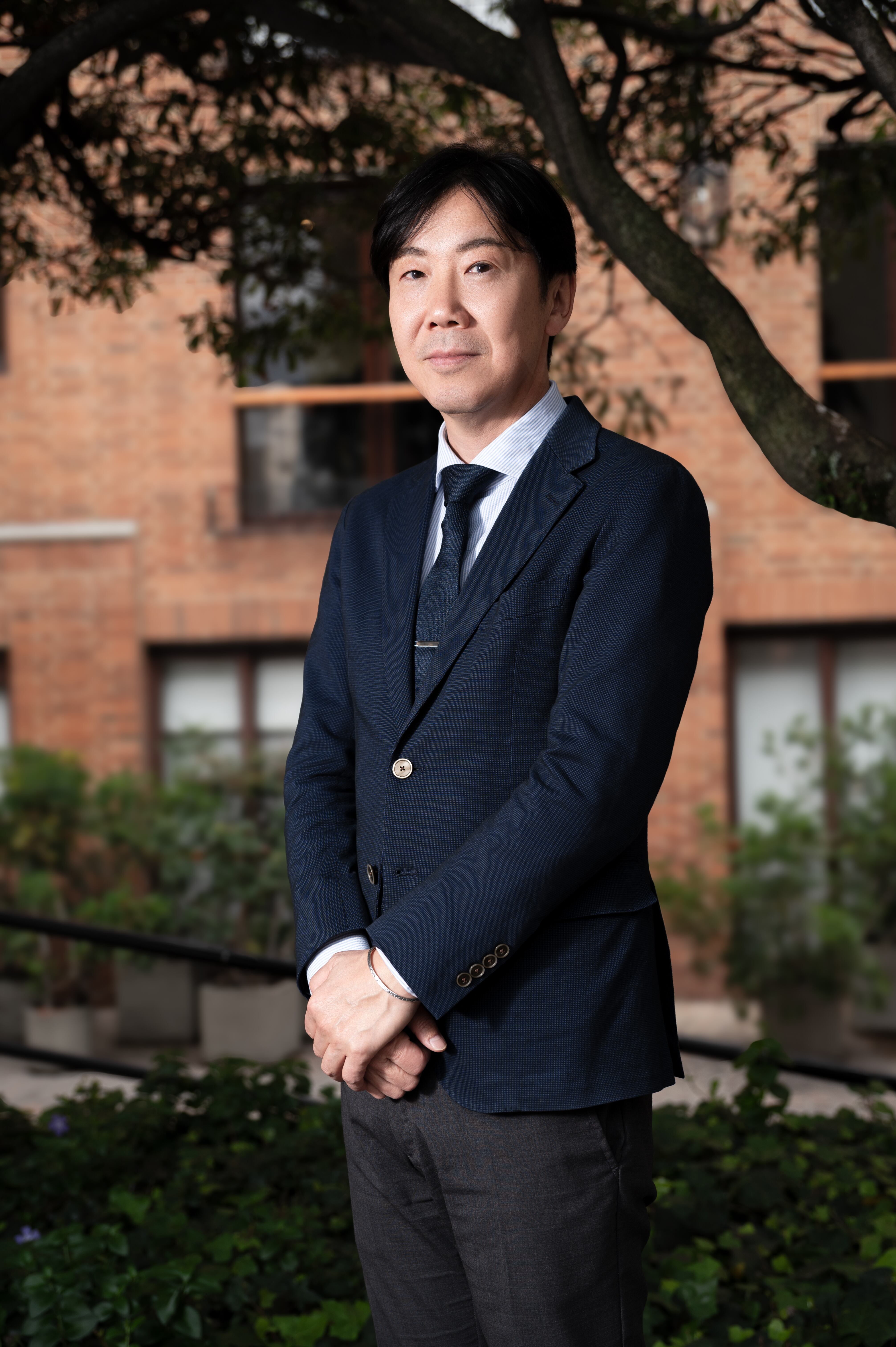 Kazuyoshi Kato, gerente de Daiichi-Sankyo en Colombia.