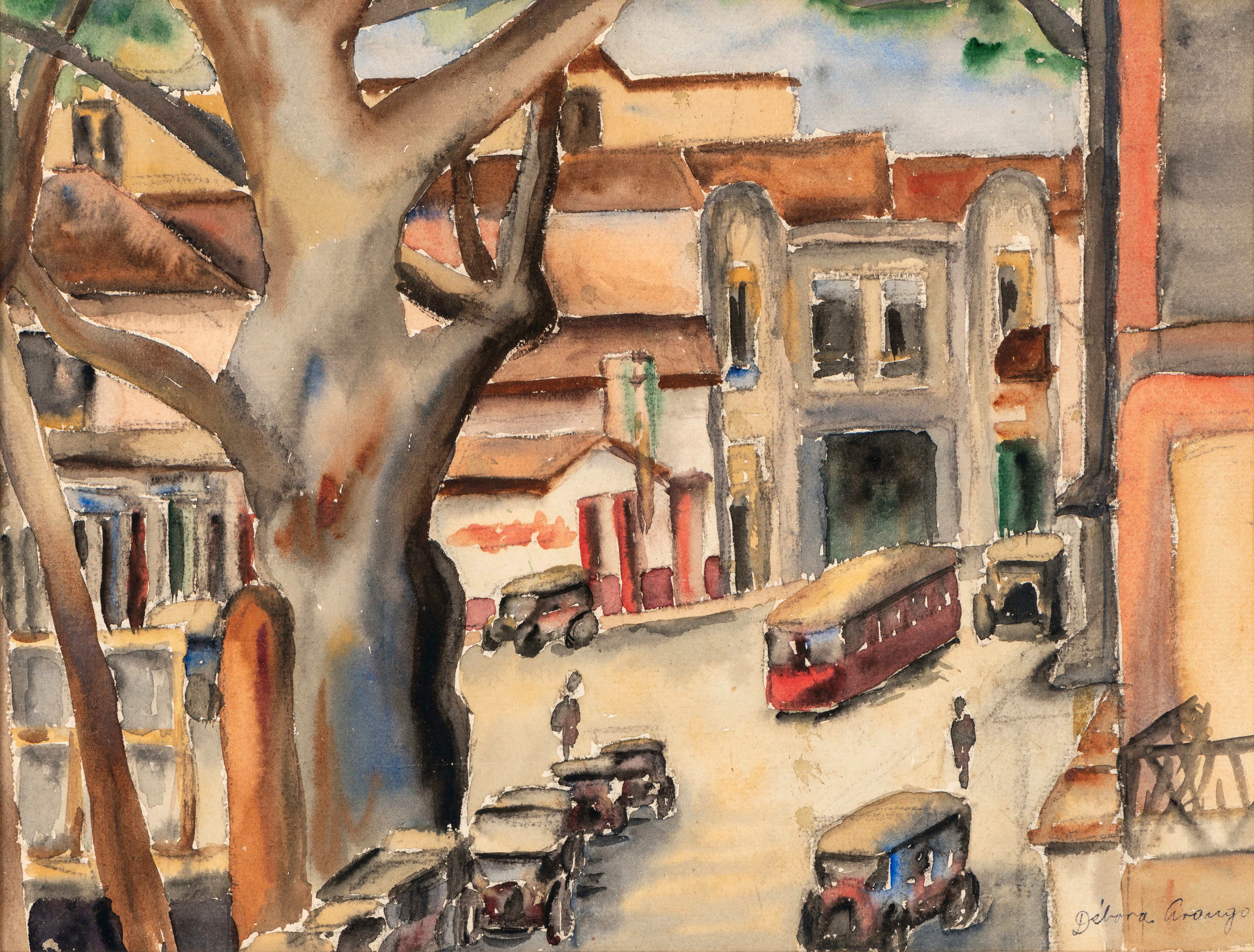 Cortesía de Bogotá Auctions, casa de subastas de arte. Obra de Débora Arango.