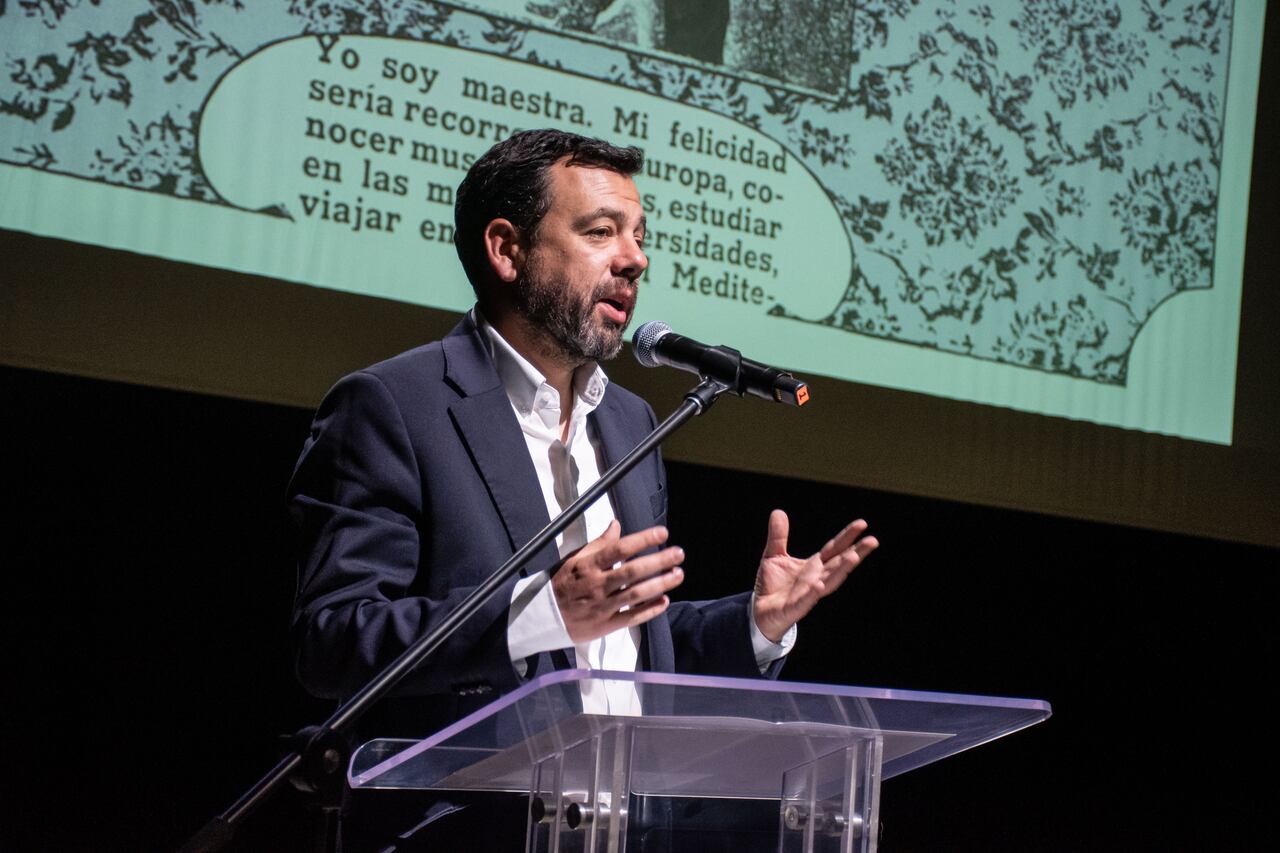 Carlos Fernando Galán, alcalde de Bogotá.