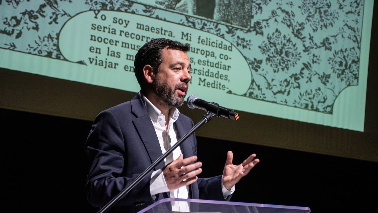 Carlos Fernando Galán, alcalde de Bogotá.